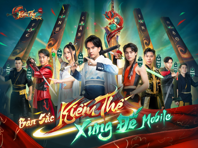 Screenshots Tải Kiếm Thế Origin | Bản Sắc Kiếm Thế - Xưng Đế Mobile