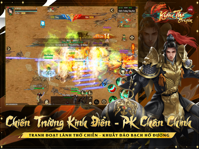 Screenshots Tải Kiếm Thế Origin | Bản Sắc Kiếm Thế - Xưng Đế Mobile