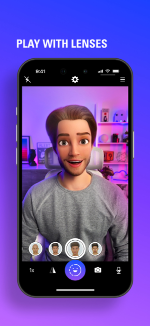 Screenshots EpocCam Webcam: Ứng dụng camera cho Mac và PC