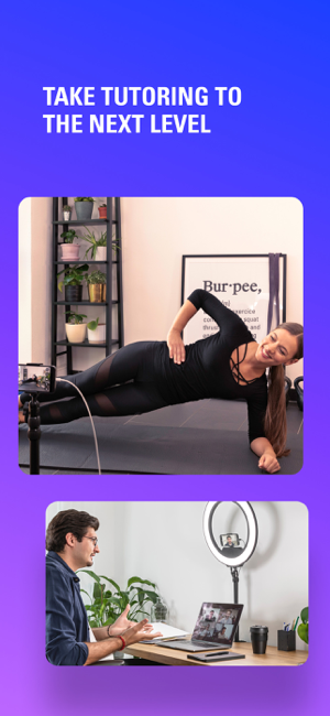 Screenshots EpocCam Webcam: Ứng dụng camera cho Mac và PC