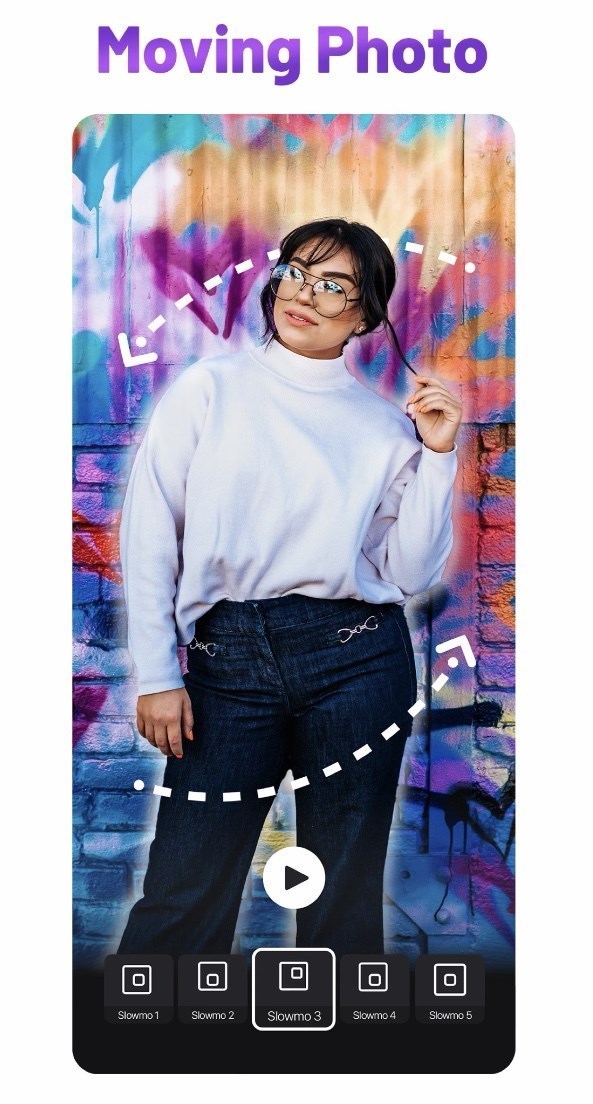 Screenshots Loopsie - Ứng dụng tạo ảnh, video anime cực chất