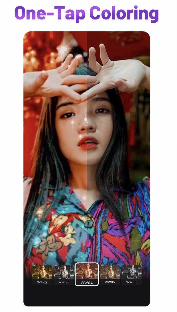 Screenshots Loopsie - Ứng dụng tạo ảnh, video anime cực chất