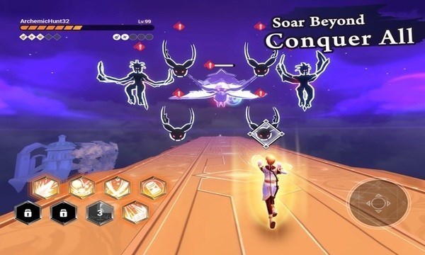 Screenshots Tải Sky Dancer: Escaping from Eden - Chạy trốn khỏi Vườn Địa Đàng