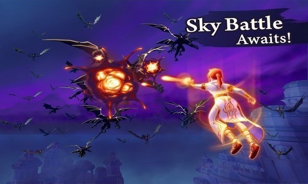 Screenshots Tải Sky Dancer: Escaping from Eden - Chạy trốn khỏi Vườn Địa Đàng