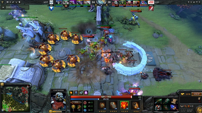 Screenshots Dota 2 - Sử thi MOBA