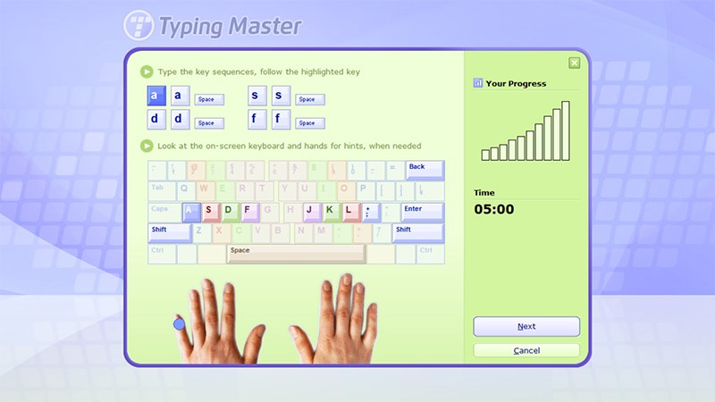 Type master. Typing Master. Слепой метод 2022 Постер.