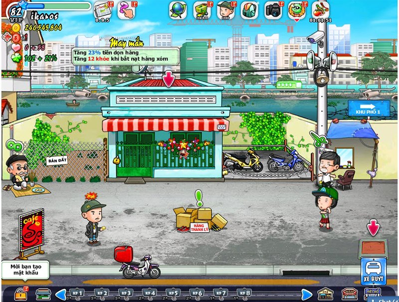 Tải game Hàng Rong Mobile - Cuộc sống đường phố | Game mô phỏng