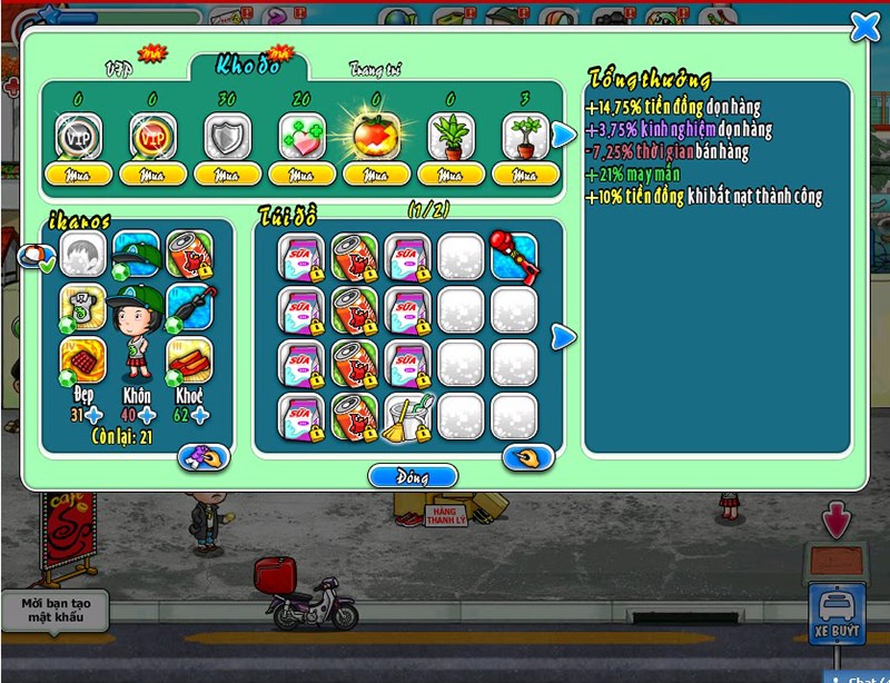 Tải game Hàng Rong Mobile - Cuộc sống đường phố | Game mô phỏng