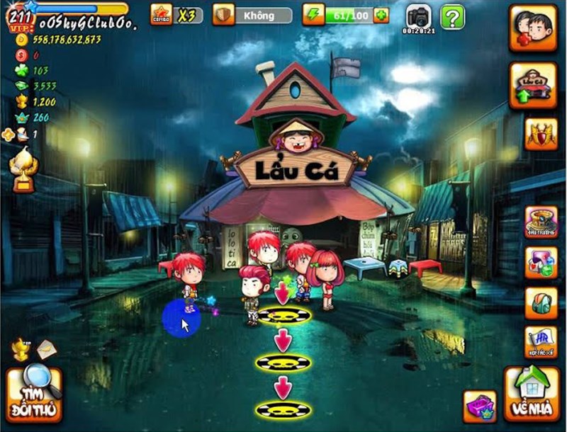 Tải game Hàng Rong Mobile - Cuộc sống đường phố | Game mô phỏng