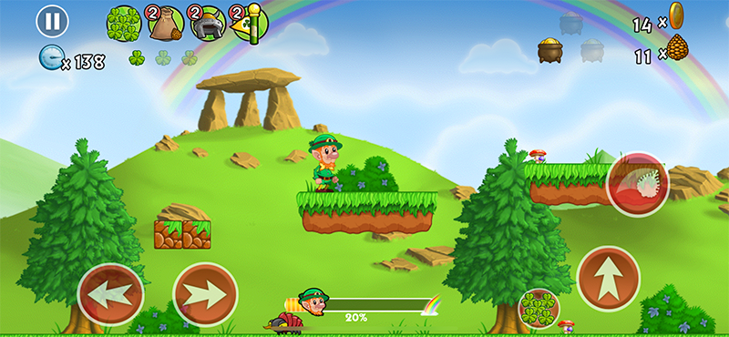 Lep's World 2 - Game phiêu lưu cùng Lep