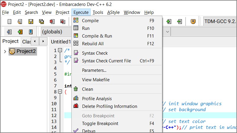 Tải Dev-C++: Công cụ lập trình C++ cơ bản cho máy tính Window