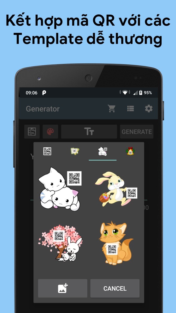 Tìm hiểu QR Code Generator - Công cụ tạo mã QR trên điện thoại