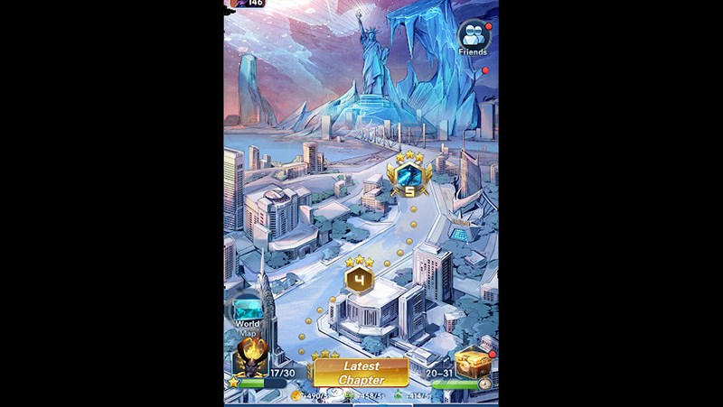 Tải X-HERO: Idle Avengers - Tựa game RPG nhàn rỗi 2021