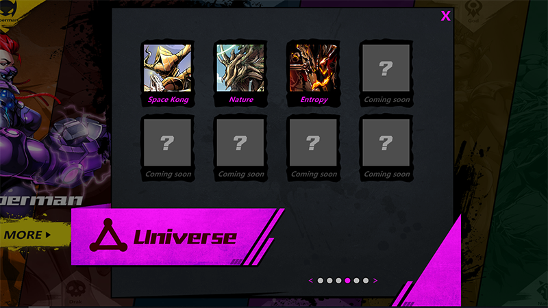 Tải X-HERO: Idle Avengers - Tựa game RPG nhàn rỗi 2021