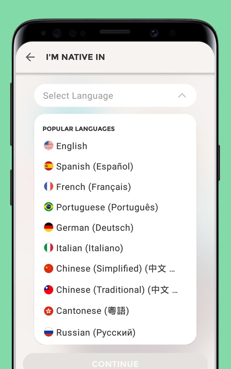 Tải Tandem Thông thạo mọi ngôn ngữ với người nước ngoài