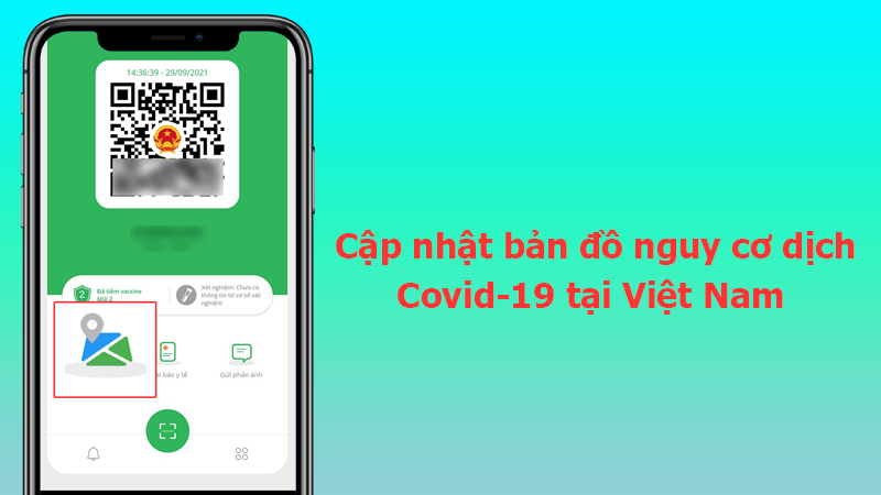Cập nhật bản đồ nguy cơ dịch Covid-19 tại Việt Nam
