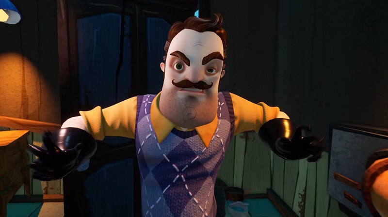 Tim Tim Hello Neighbor Tải Hello Neighbor - Game phiêu lưu khám phá nhà hàng xóm
