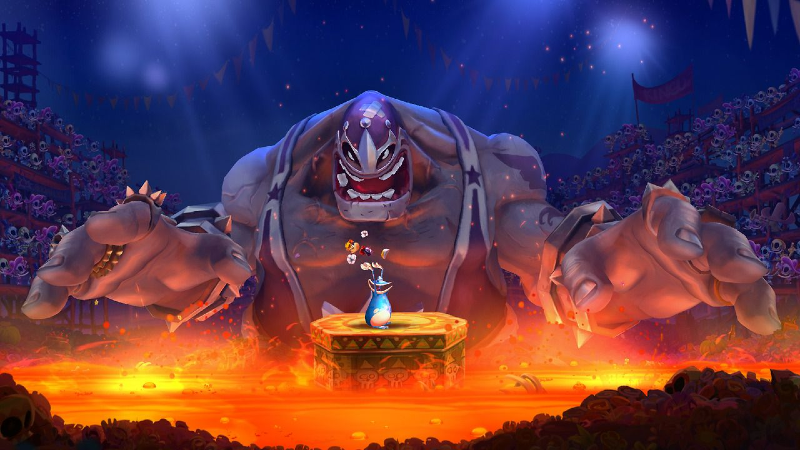 Tải Rayman Legends - Game đi cảnh với lối chơi cực kỳ cuốn hút