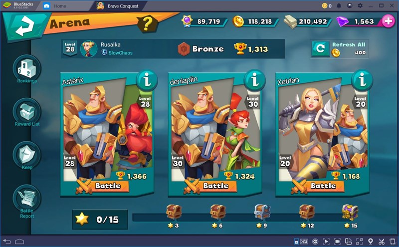 Tải Art of Conquest: Game nhập vai - KHÁM PHÁ lục địa bị lãng quên Drake