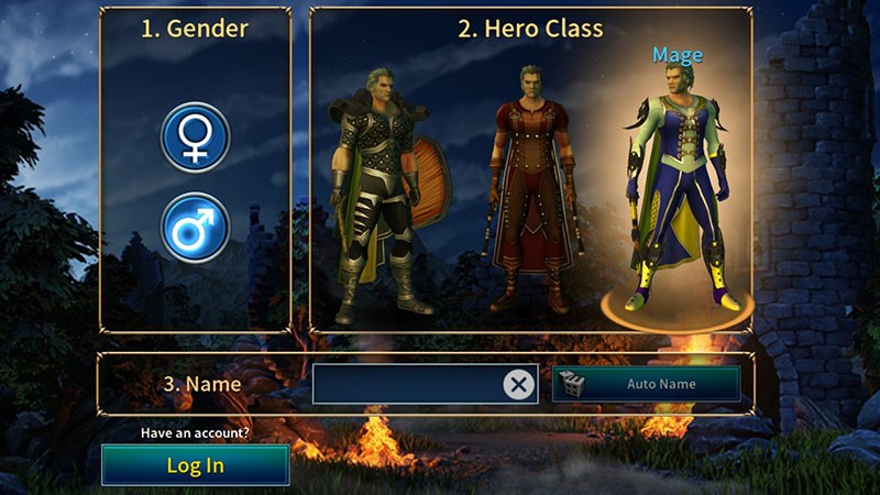 Tải Eternium - Game Mobile nhập vai mang phong cách Diablo