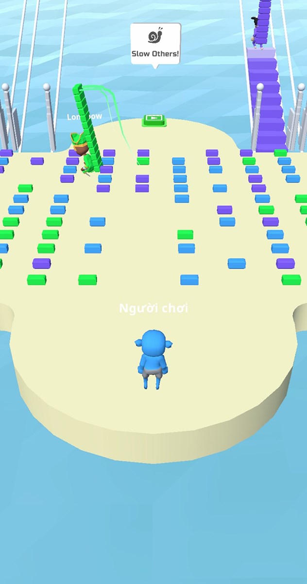 Tải Bridge Race - Cuộc đua xây cầu và vượt chướng ngại vật