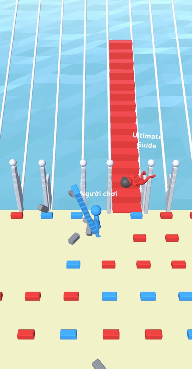 Tải Bridge Race - Cuộc đua xây cầu và vượt chướng ngại vật