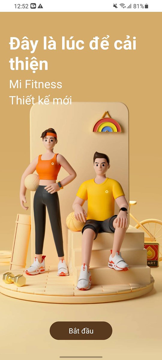 Mi Fitness - Ứng dụng kết nối với đồng hồ Xiaomi