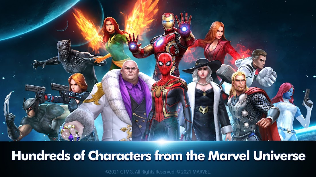 Screenshots MARVEL Future Fight - Vũ trụ Marvel thu nhỏ