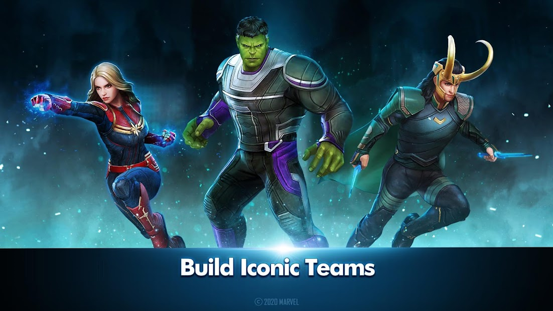 Screenshots MARVEL Future Fight - Vũ trụ Marvel thu nhỏ