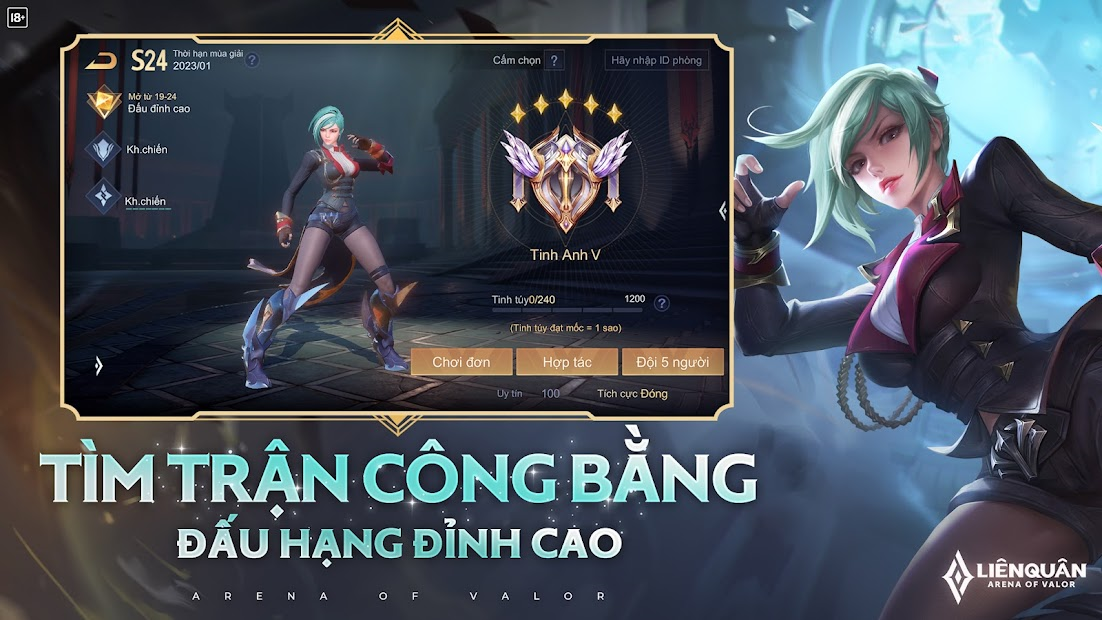 Screenshots Garena Liên Quân Mobile - Thắng Bại Tại Kỹ Năng