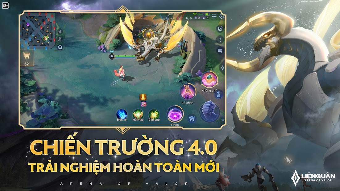 Screenshots Garena Liên Quân Mobile - Thắng Bại Tại Kỹ Năng