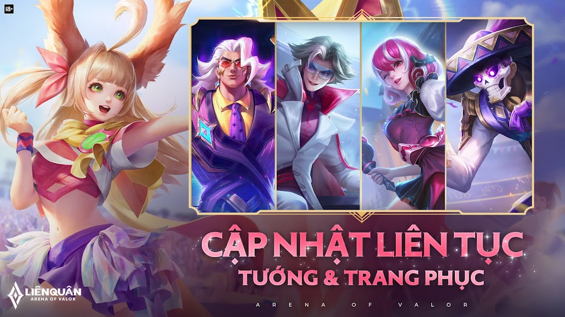 Screenshots Garena Liên Quân Mobile - Thắng Bại Tại Kỹ Năng
