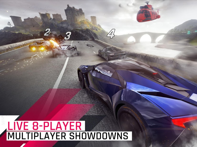 how to play with friends on asphalt 9