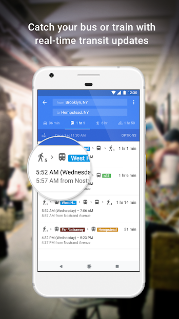Screenshots Google Maps - Ứng dụng tìm kiếm bản đồ
