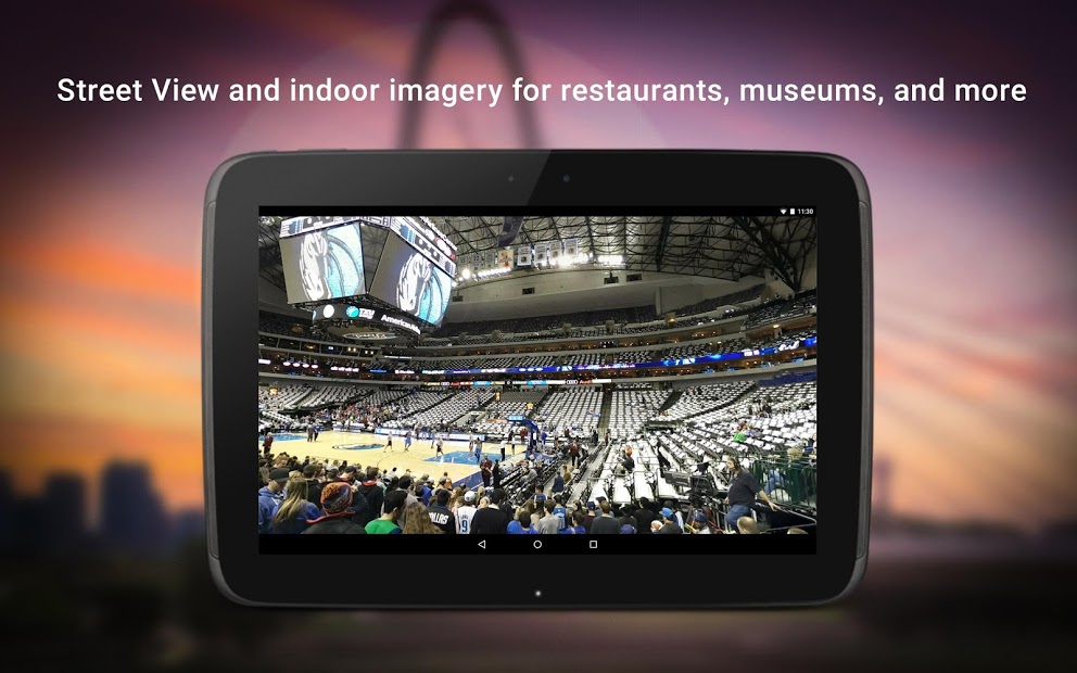 Screenshots Google Maps - Ứng dụng tìm kiếm bản đồ