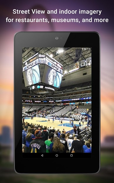 Screenshots Google Maps - Ứng dụng tìm kiếm bản đồ