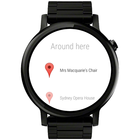 Screenshots Google Maps - Ứng dụng tìm kiếm bản đồ
