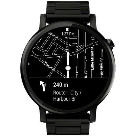 Screenshots Google Maps - Ứng dụng tìm kiếm bản đồ