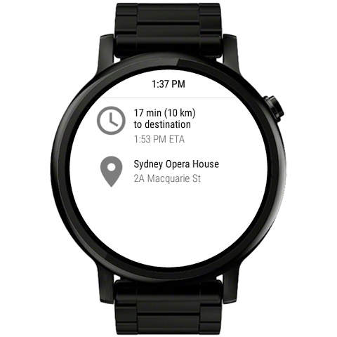 Screenshots Google Maps - Ứng dụng tìm kiếm bản đồ