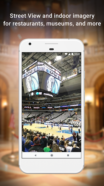 Screenshots Google Maps - Ứng dụng tìm kiếm bản đồ