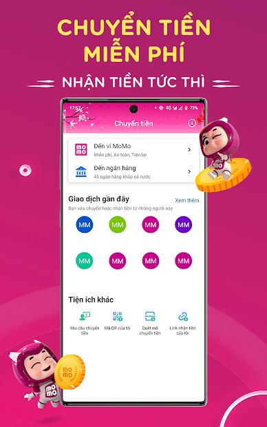 Nạp tiền và thanh toán trở nên dễ dàng hơn bao giờ hết với các dịch vụ thanh toán điện tử của chúng tôi. Chỉ với vài thao tác đơn giản, bạn có thể nạp tiền và thanh toán các hoá đơn hàng tháng của mình. Tiết kiệm thời gian và chi phí cho bạn. Hãy xem hình ảnh liên quan để khám phá các tính năng mới nhất.