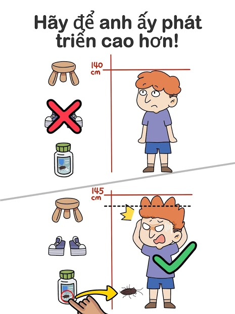 Screenshots Brain Out - Game hack não