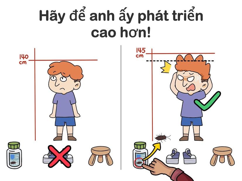 Screenshots Brain Out - Game hack não