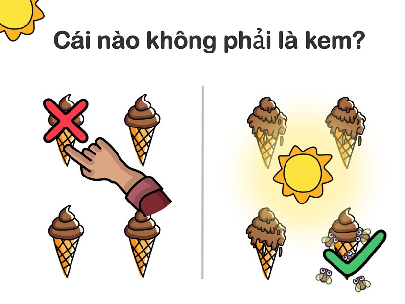 Screenshots Brain Out - Game hack não