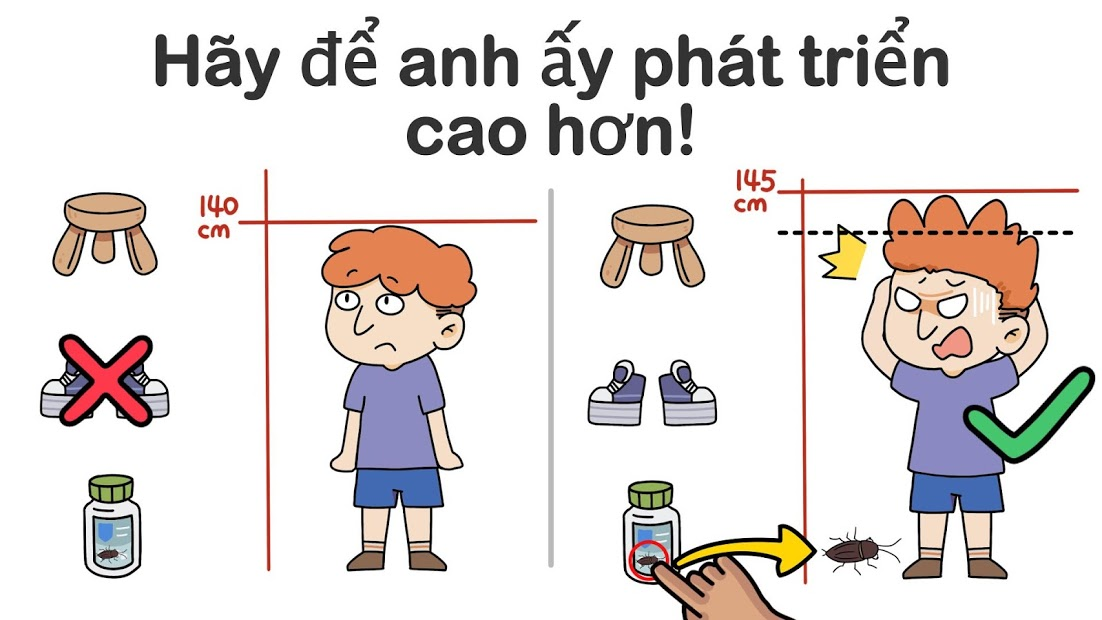 Screenshots Brain Out - Game hack não