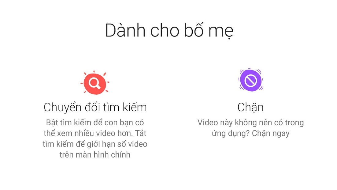 Screenshots Youtube Kids - Ứng dụng xem youtube dành cho trẻ em