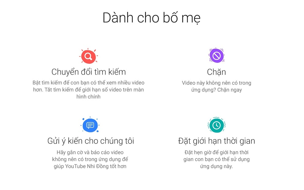 Screenshots Youtube Kids - Ứng dụng xem youtube dành cho trẻ em