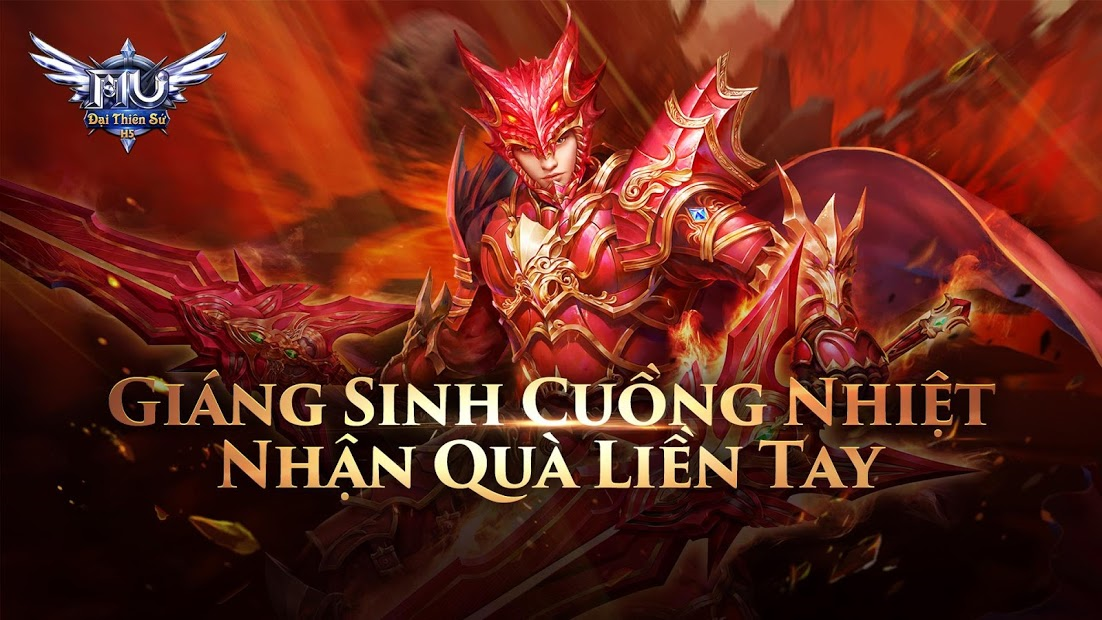 Tải Game Mu Đại Thiên Sứ H5 - Huyền Thoại Dòng Game Nhập Vai | Hướng Dẫn  Cách Chơi