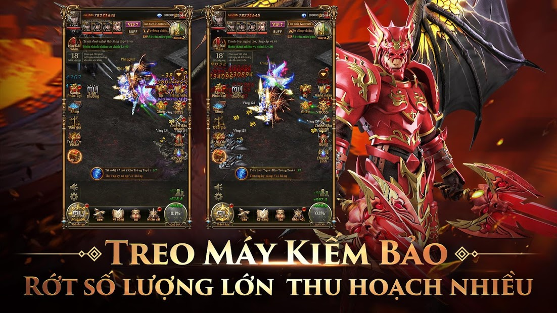 MU H5 Đại Thiên Sứ Miễn Phí Tất Cả
