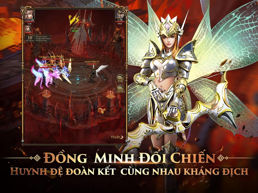 Tải Game Mu Đại Thiên Sứ H5 - Huyền Thoại Dòng Game Nhập Vai | Hướng Dẫn  Cách Chơi